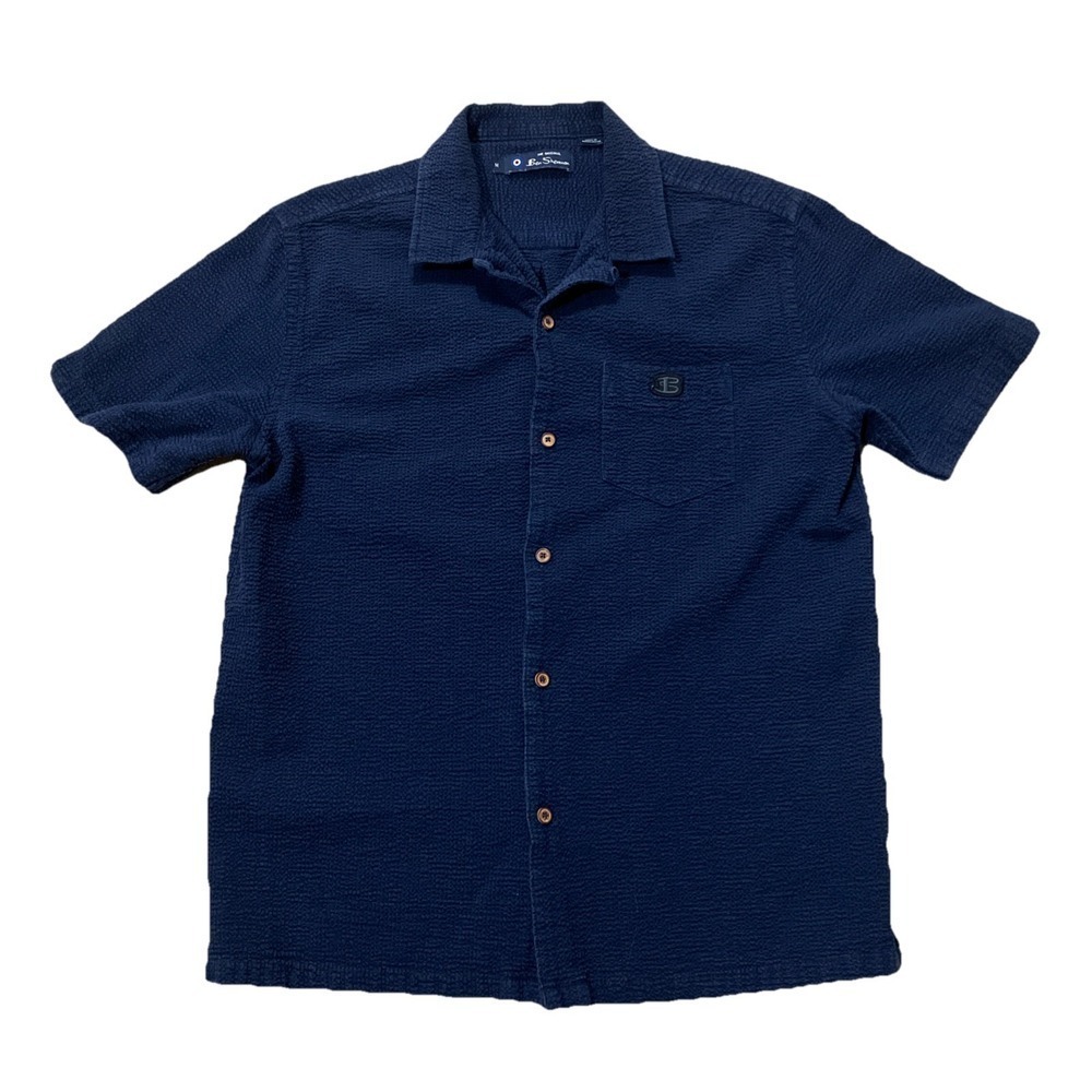 Ben Sherman Polo M Navy Blue